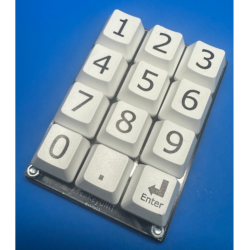 TenKeyUNIT（LEDあり・キースイッチつき） — スイッチサイエンス