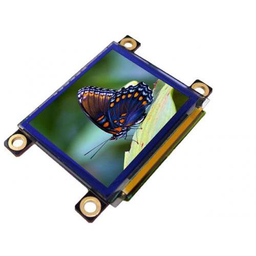 シリアル小型OLEDモジュール1.7インチ--販売終了