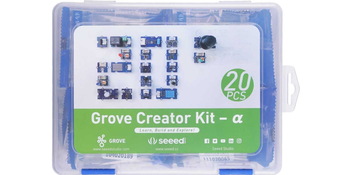Groveクリエーターキット - ɑ — スイッチサイエンス