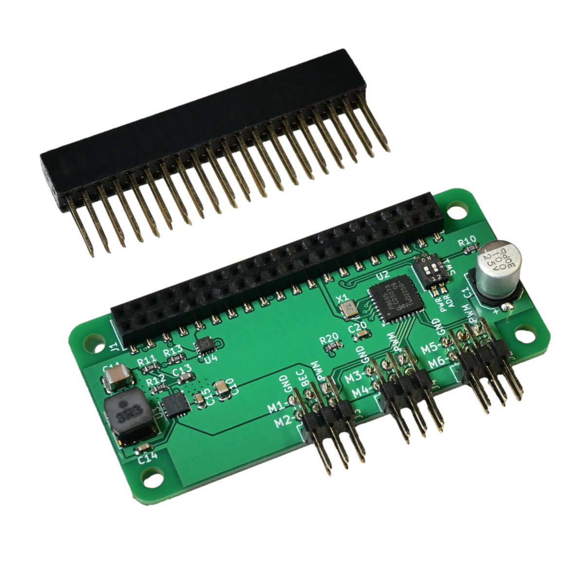 Raspberry Pi用 ブラシレスモーター制御基板「RPZ-RC-Motor