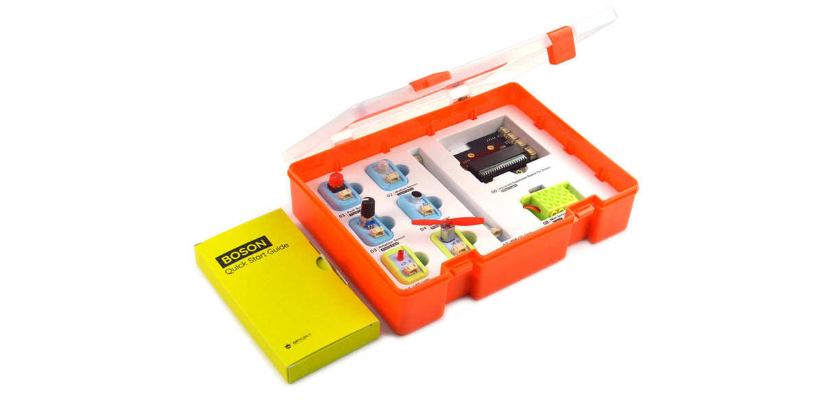 Boson Starter Kit for micro:bit--販売終了 — スイッチサイエンス