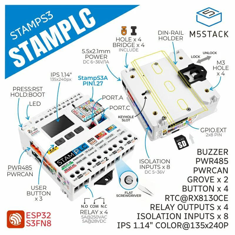 M5stack Switch M5Stack — スイッチサイエンス