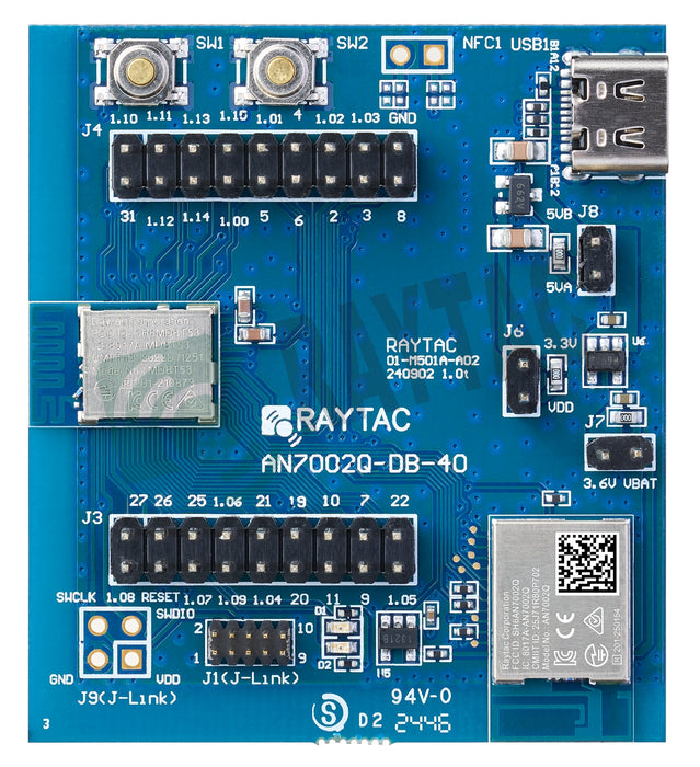 RAYTAC-AN7002Q-DB-5340