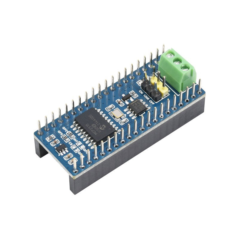 Raspberry Pi Pico用CANバスインターフェースモジュール（SPI接続