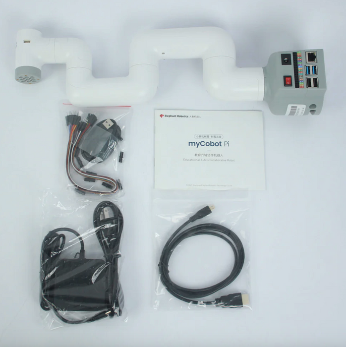 myCobot 280 Pi - ロボットアーム(2023年モデル) — スイッチ myCobot 280 Pi - ロボットアーム(2023年モデル) — スイッチ