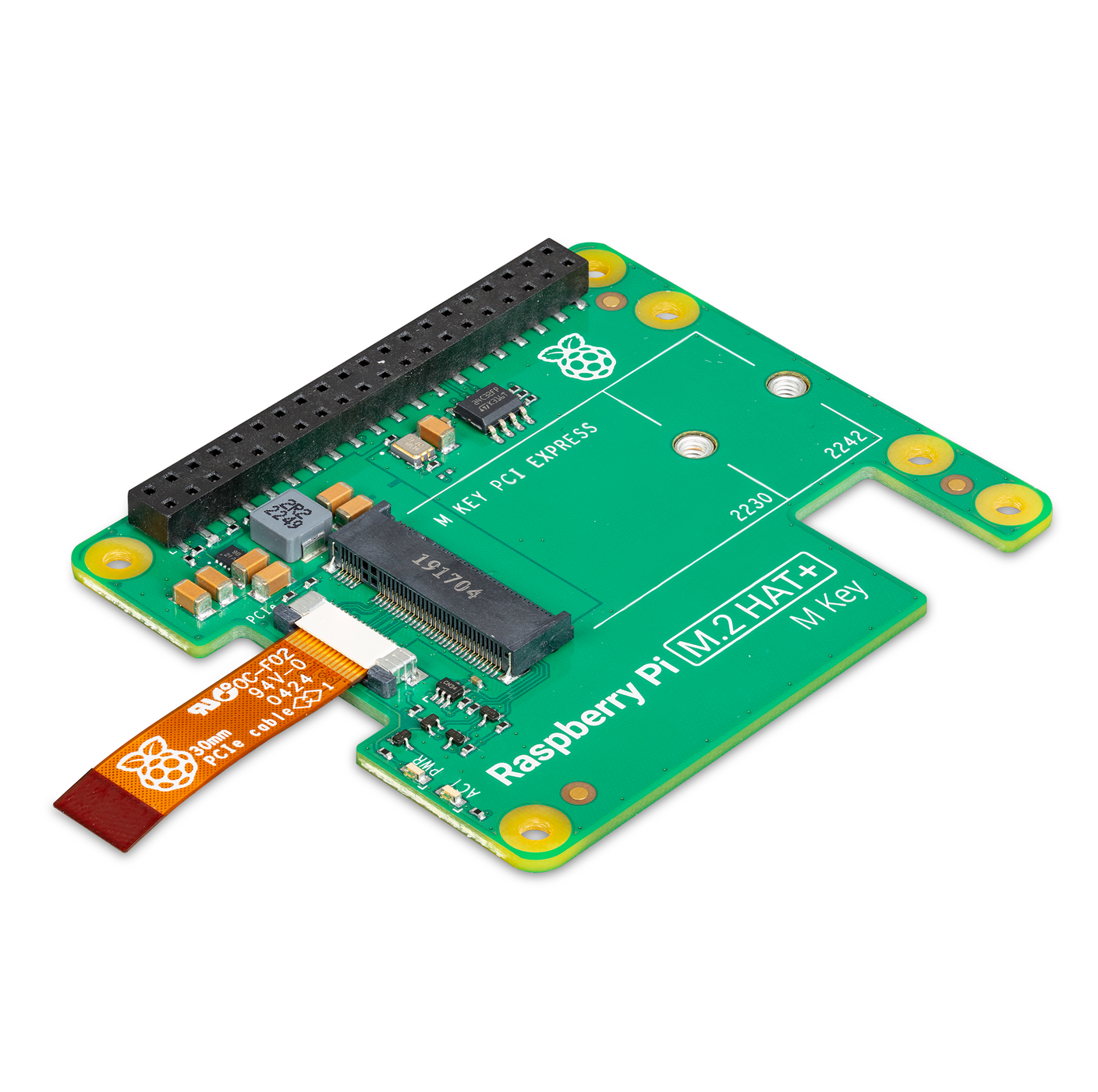 Raspberry Pi M.2 HAT+ — スイッチサイエンス