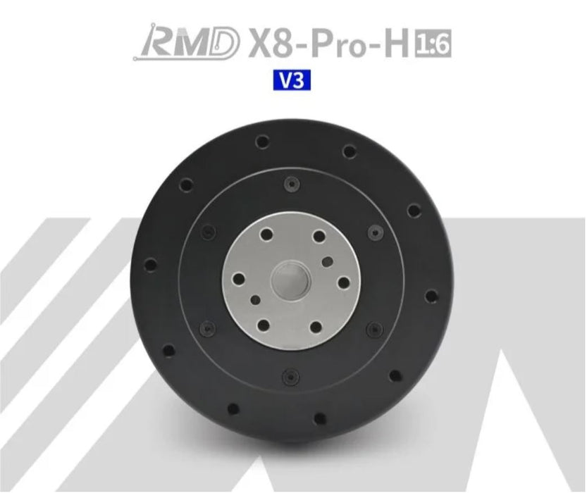 MyActuator RMD-X8 Pro-H サーボ 48V/8Nm/160rpm（1:6、CAN）