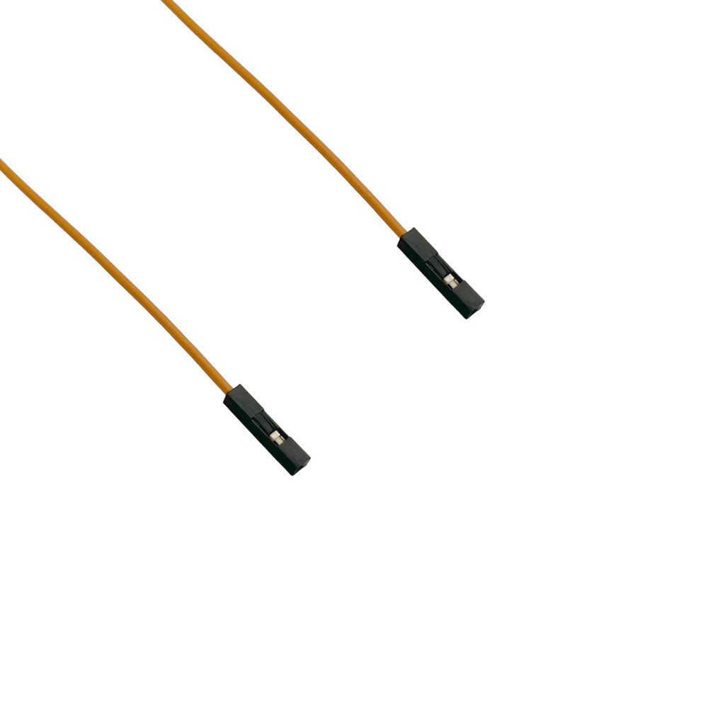JumperWire SocketConnectors 1m Orange — スイッチサイエンス