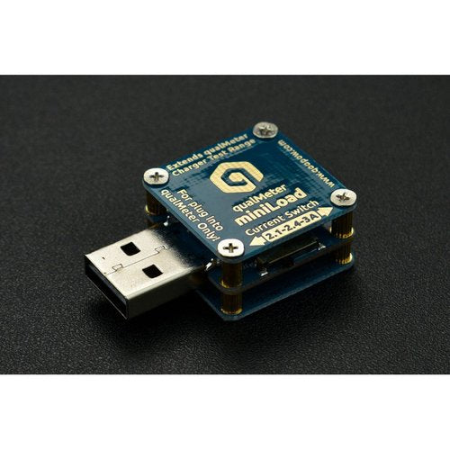《お取り寄せ商品》USB Cable and Charger Tester – qualMeter miniLoad