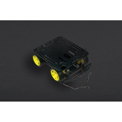 《お取り寄せ商品》Baron-4WD Arduino Mobile Robot Platform with Encoder