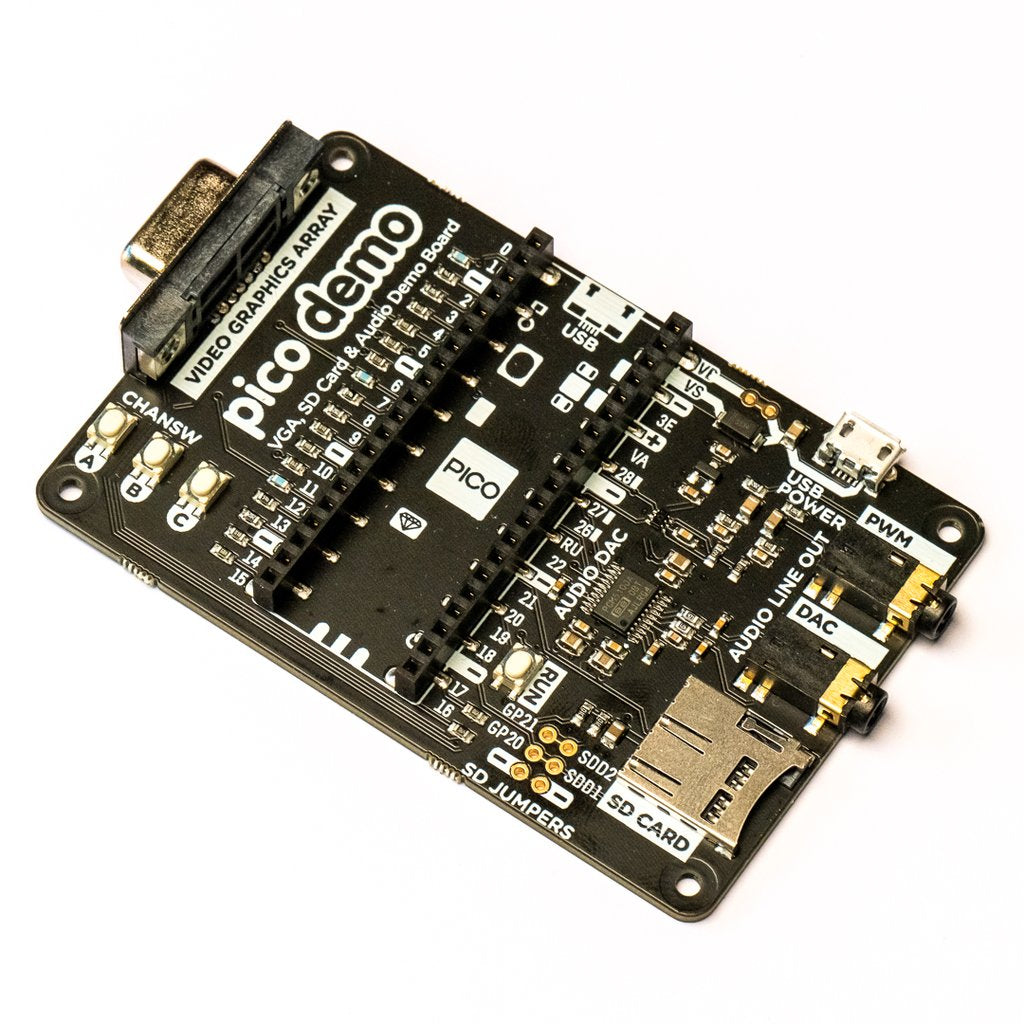 Pico VGA Demo Base — スイッチサイエンス