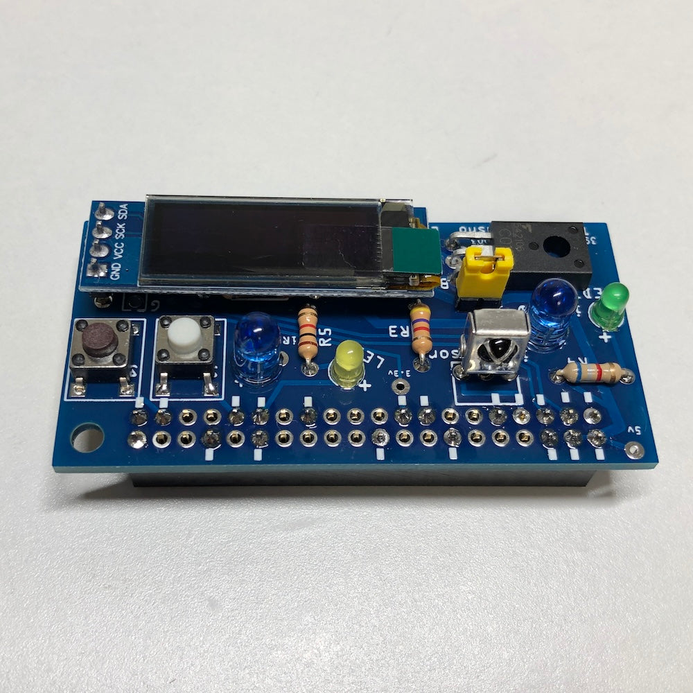 ラズベリーパイ用 学習リモコンv2(L_remocon)(完成品) — スイッチ