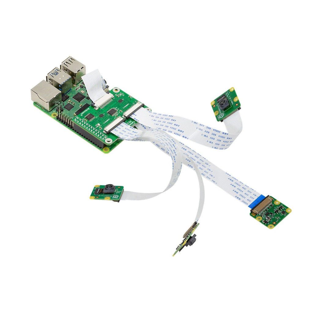 Raspberry Pi用マルチカメラアダプタ V2.2 — スイッチサイエンス