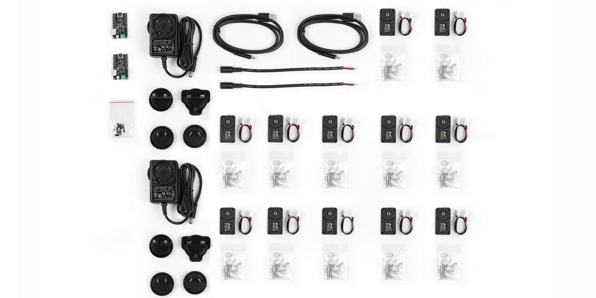 SO-ARM101 Low-Cost AI Arm Kit（ACアダプタ抜き） — スイッチサイエンス