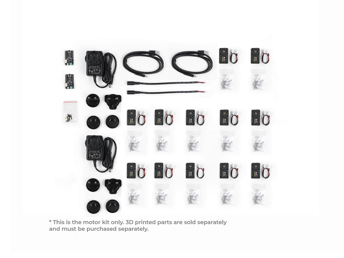 SO-ARM101 Low-Cost AI Arm Kit（ACアダプタ抜き） — スイッチサイエンス