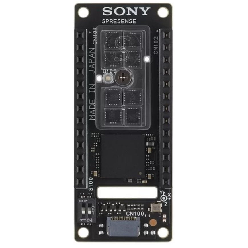 SPRESENSE向けマルチIMU Add-onボード [CXD5602PWBIMU1J] — スイッチ