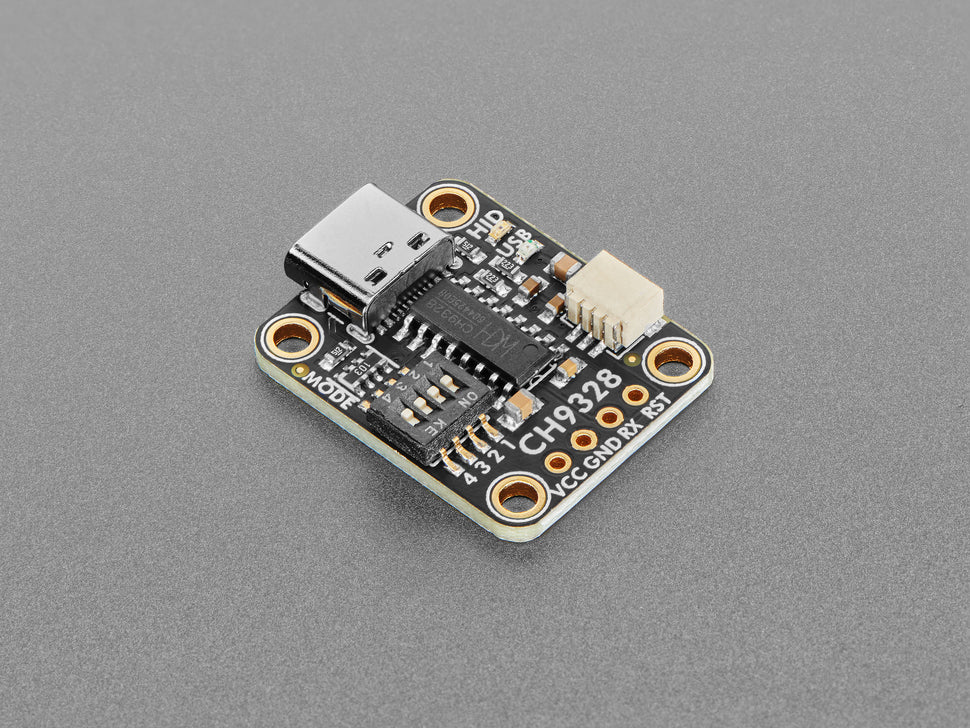 Adafruit CH9328搭載 UART/HID キーボード変換基板 — スイッチサイエンス