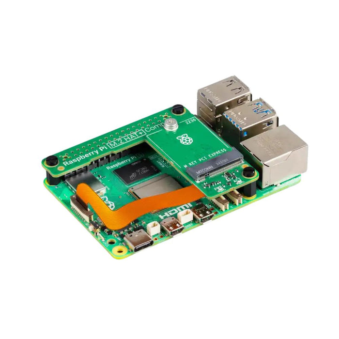Pi Robotics Raspberry Pi M.2 HAT+ Compact — スイッチサイエンス