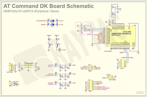 RAYTAC-MDBT42Q-AT-UART-S