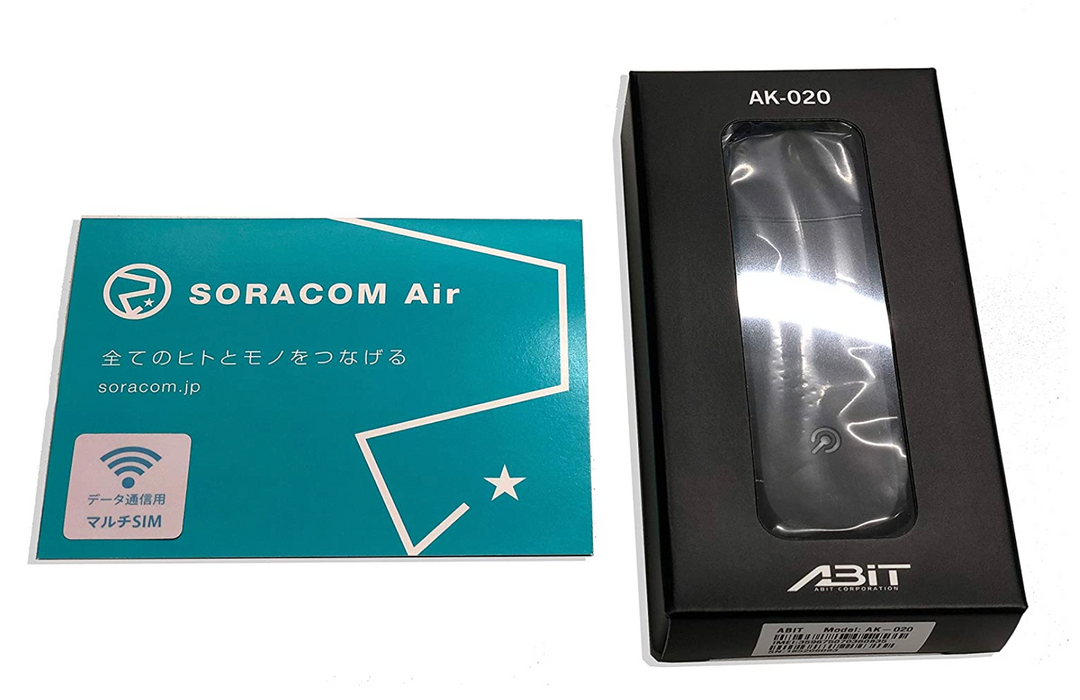SORACOMスターターキット（3G USBドングル AK-020同梱）