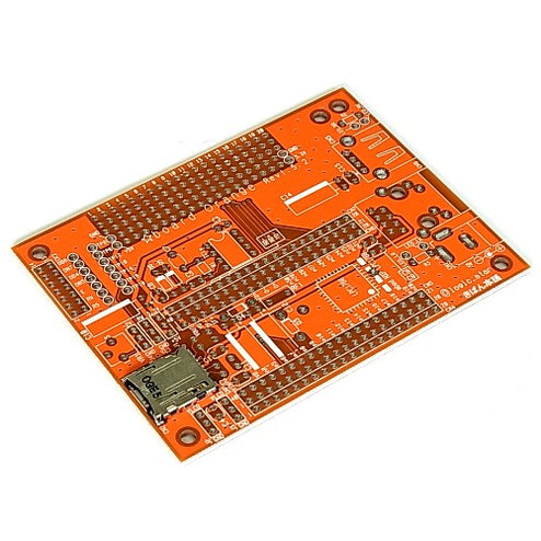 KIBANHNP-StarBoardOrange-PCB