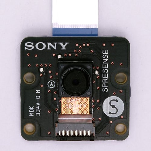 SONY-SPRESENSE-CAMERA