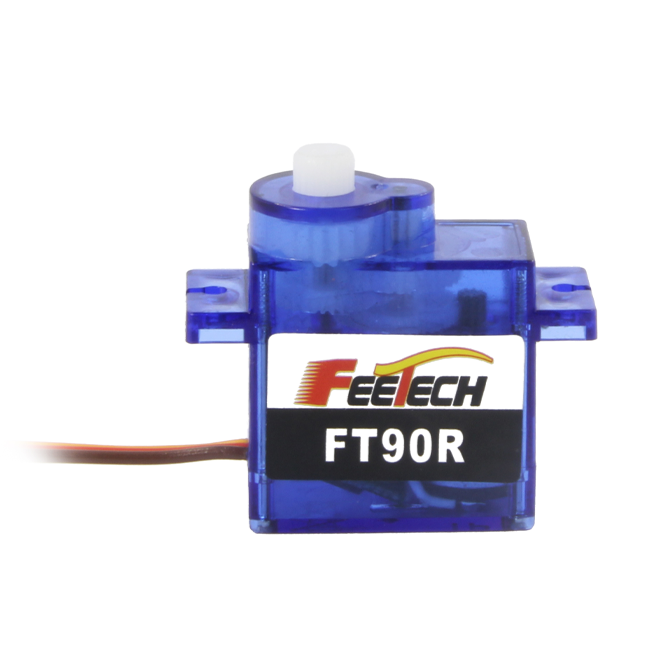 FEETECH FT90R マイクロPWMサーボ 4.8~6V/連続回転/1.5kg