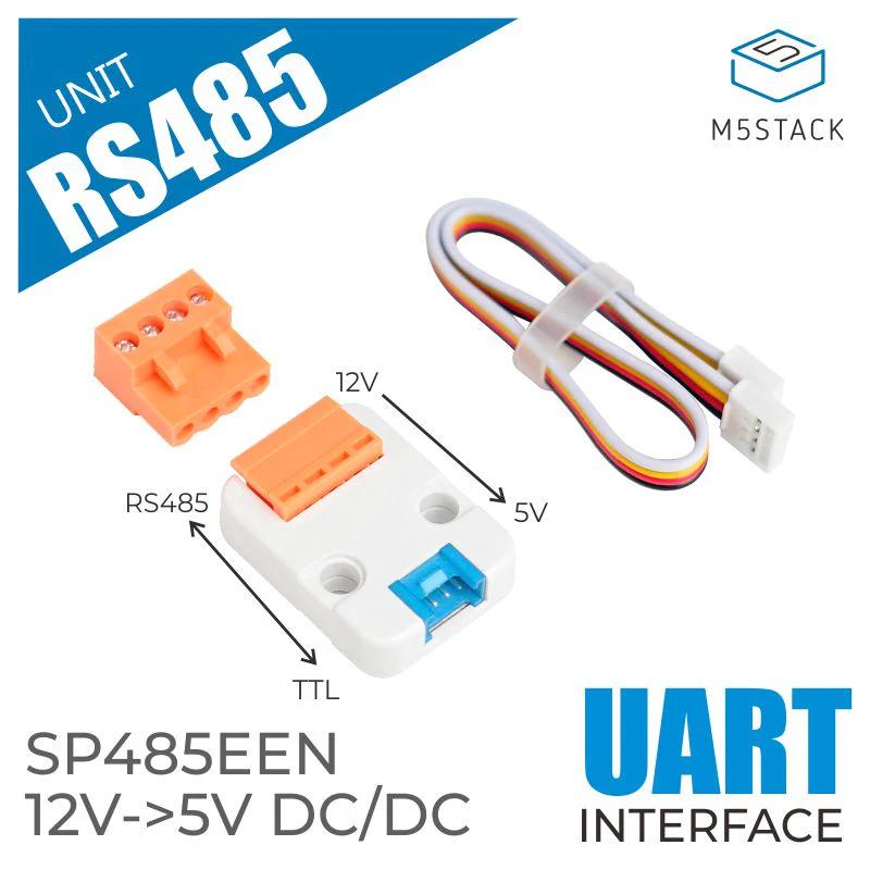 M5Stack用RS485ユニット — スイッチサイエンス