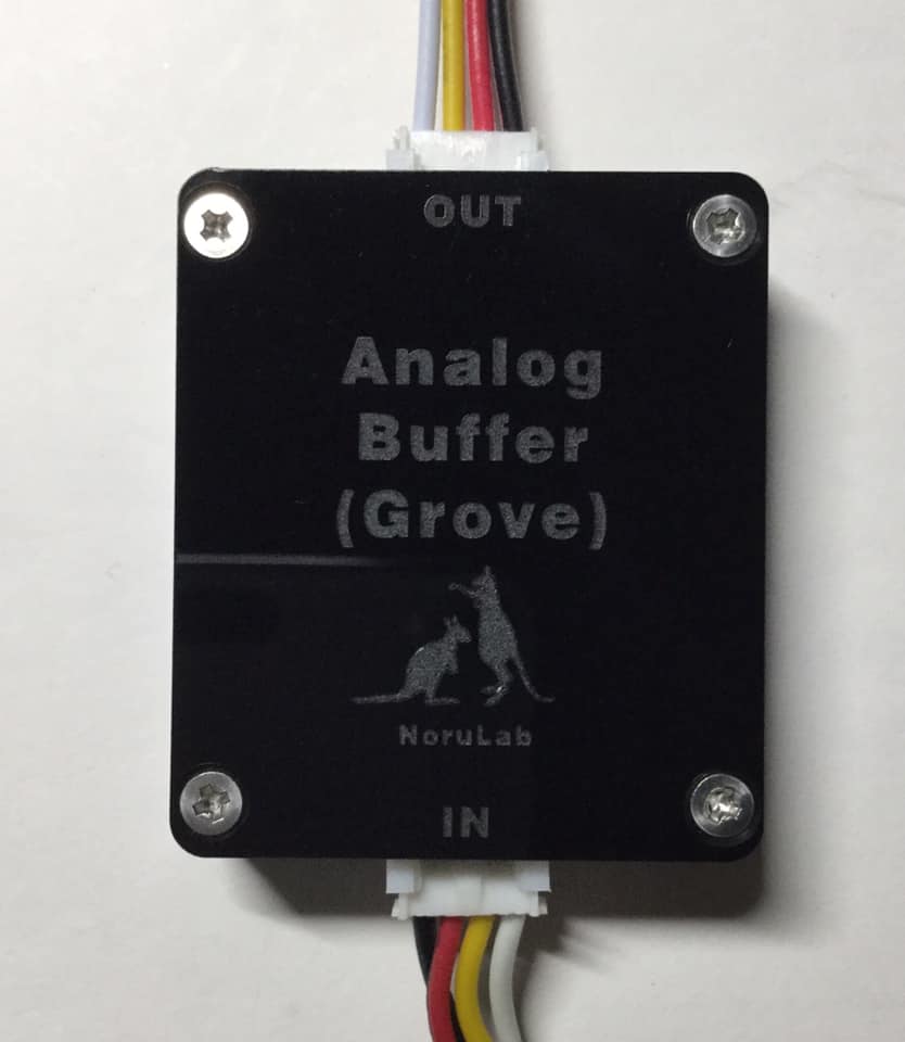 Grove用アナログバッファユニット–GROVE-BUFFER01 — スイッチサイエンス