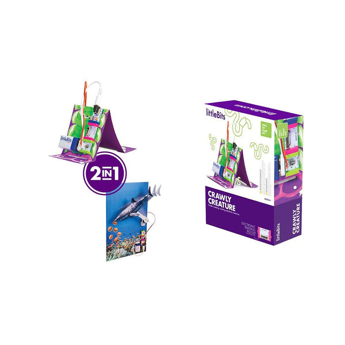 littleBits Hall of Fame Kit - Crawly Creature--在庫限り