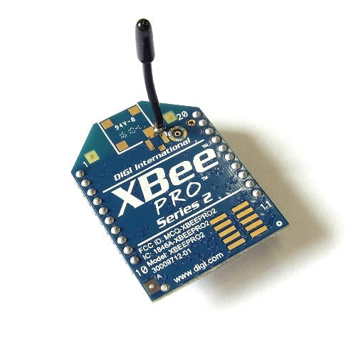 XBee Pro無線モジュール・ZigBee対応・ワイヤアンテナ型(日本国内使用可能)--販売終了