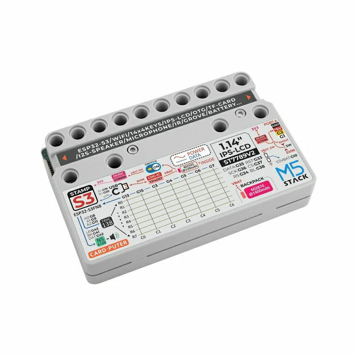 M5stack Keypad M5Stack Cardputerキット(M5StampS3付属) — スイッチサイエンス