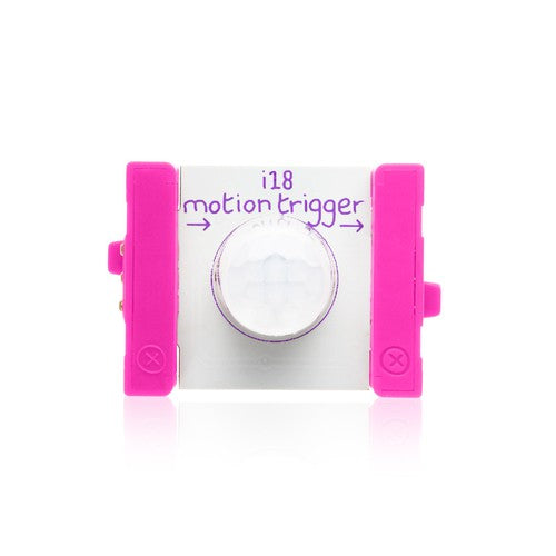 littleBits Motion Trigger ビットモジュール--在庫限り