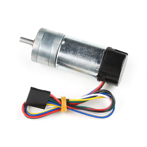 9.7:1 メタルギアドモーター(12 V/エンコーダ付き) — スイッチ 9.7:1 メタルギアドモーター(12 V/エンコーダ付き) — スイッチ